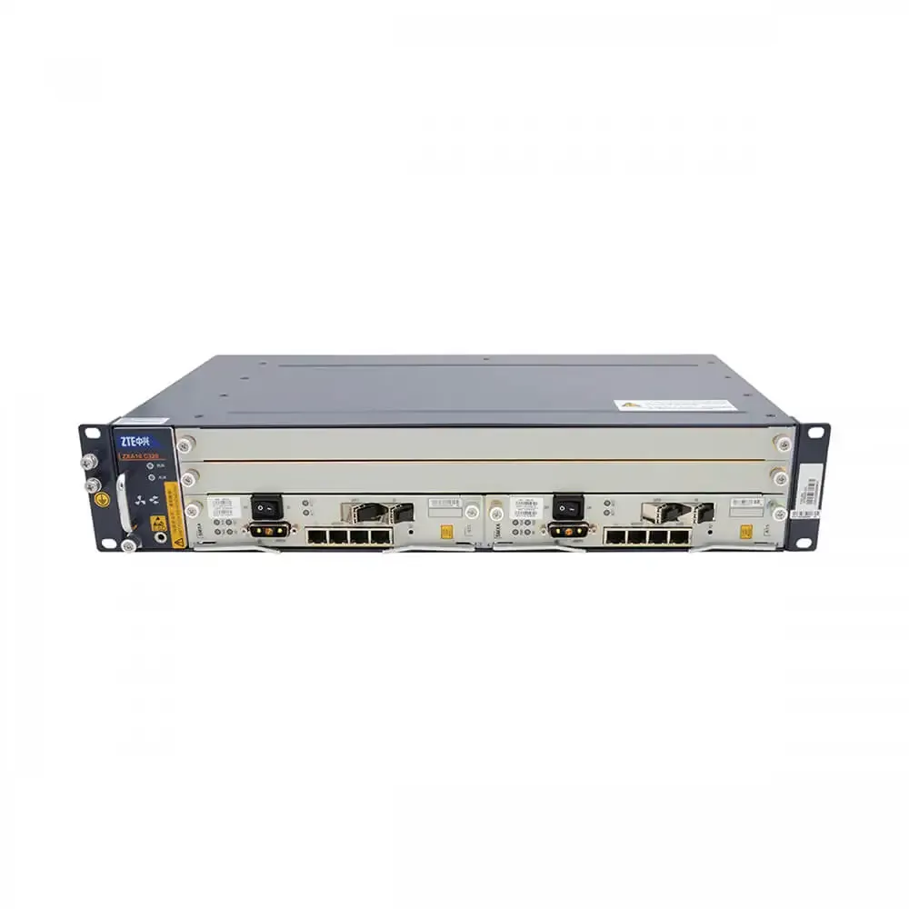 High Quality Original used FTTH 8 16 Port Puertos Newest 8 PON Port GPON OLT EPON OLT Dasan olt c320 gpon-boxintelecom