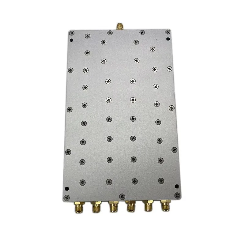 RF 6 Way Power Splitter Connector for IBS BTS DAS Telecommunication 6 Way Power Divider 0.