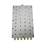 RF 6 Way Power Splitter Connector for IBS BTS DAS Telecommunication 6 Way Power Divider 0.