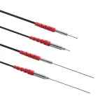 0.8mm Fine Needle Diffuse Reflection Fiber Optic Probe Convex Tube M3/M4 Thread Compatible
