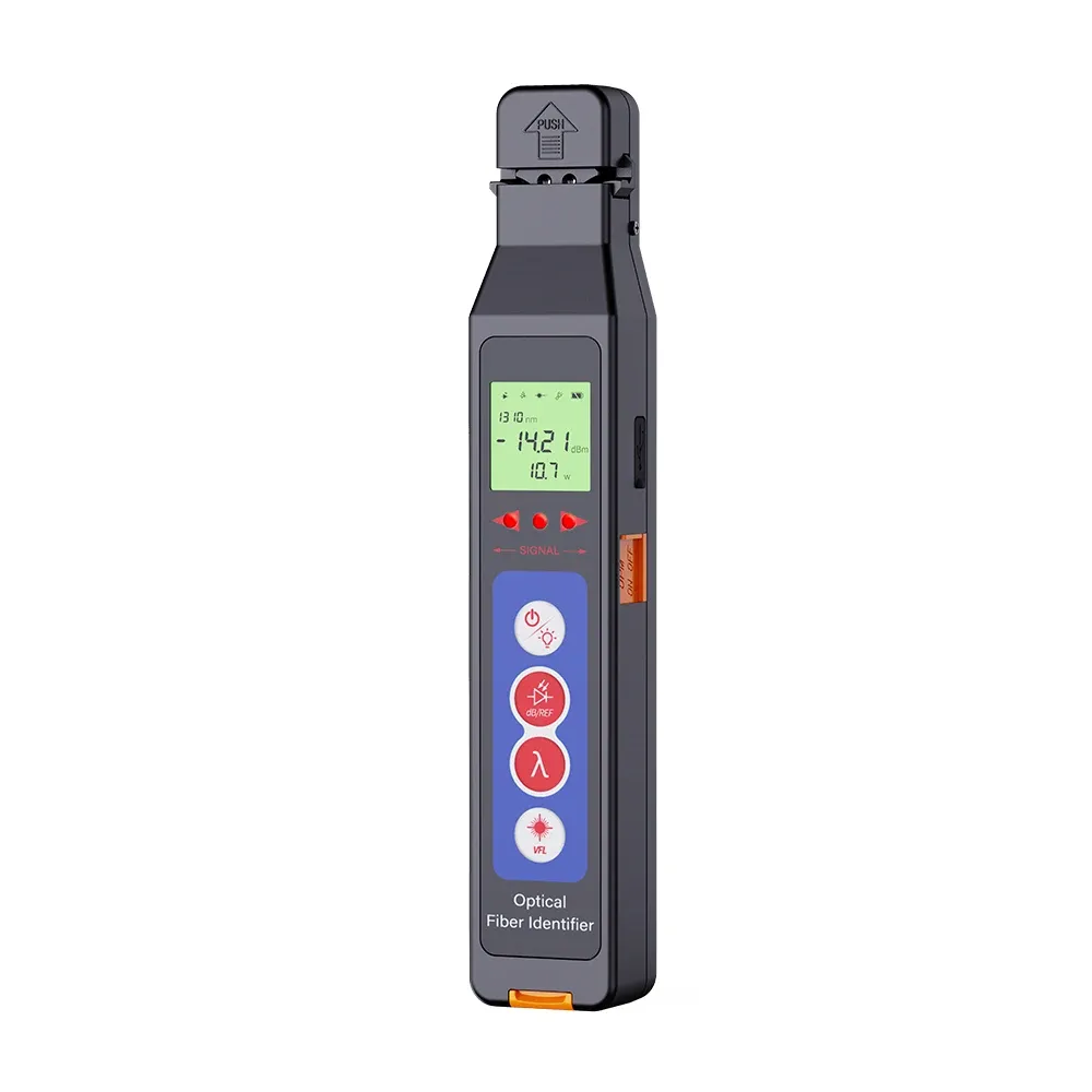 New products identifier test fiber optical fiber identifier with visual fault locator  VFL