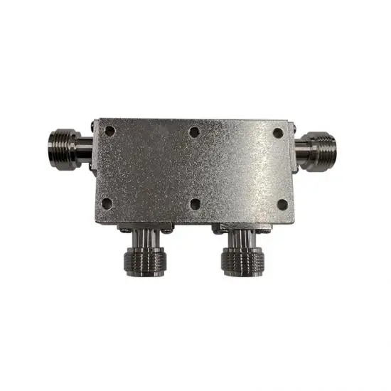 Dual Joint UHF 410-470MHz Circulator 100W CW, N Female