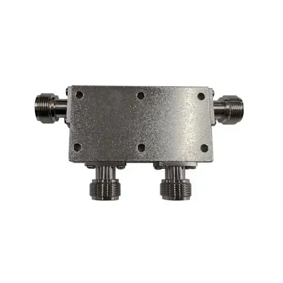 Dual Joint UHF 410-470MHz Circulator 100W CW, N Female