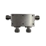 Dual Joint UHF 410-470MHz Circulator 100W CW, N Female