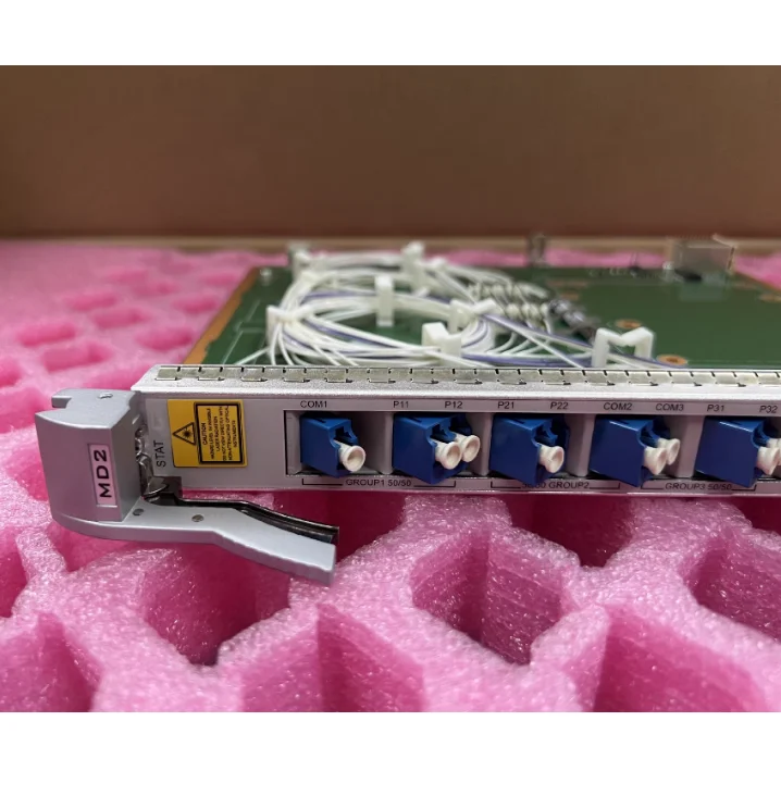 OSN9800 MD2 TN97MD2 TN97MD201 2-port Multiplexing and Demultiplexing Board (Extended C Band)