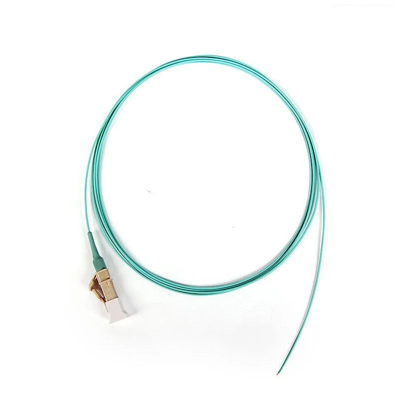 fiber optic Pigtail LC MM OM4 1mtr 0.9mm-boxintelecom