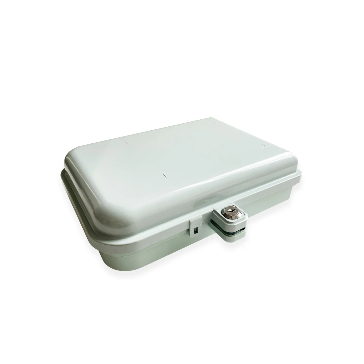 Wall Mount 4 8 12 16 24 Core Fiber Optic Termination Box Splitter Indoor/Outdoor FTTH with