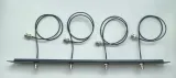 Antenna Relocation Rack Mount Kit - 19 Inches Front Panel 4 Hole Ports with 4 Cables, 24 I