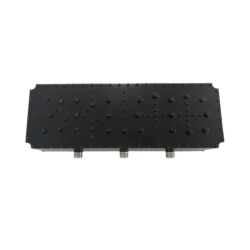 boxin RF 350MHz Duplexer RX 351-356MHz TX 361-366MHz VHF UHF Duplexer 200W with N-Female Connector