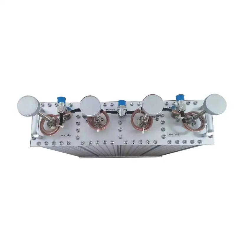 Base Station Duplexer VHF 4 Cavity Pass-Reject Duplexer 136-174MHz Duplexer with N-Female 