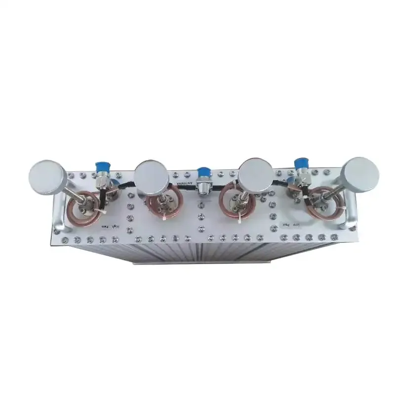 Base Station Duplexer VHF 4 Cavity Pass-Reject Duplexer 136-174MHz Duplexer with N-Female 