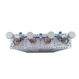 136-174MHz Base Station Duplexer VHF 4 Cavity Pass-Reject Duplexer VHF Duplexer with N-Fem