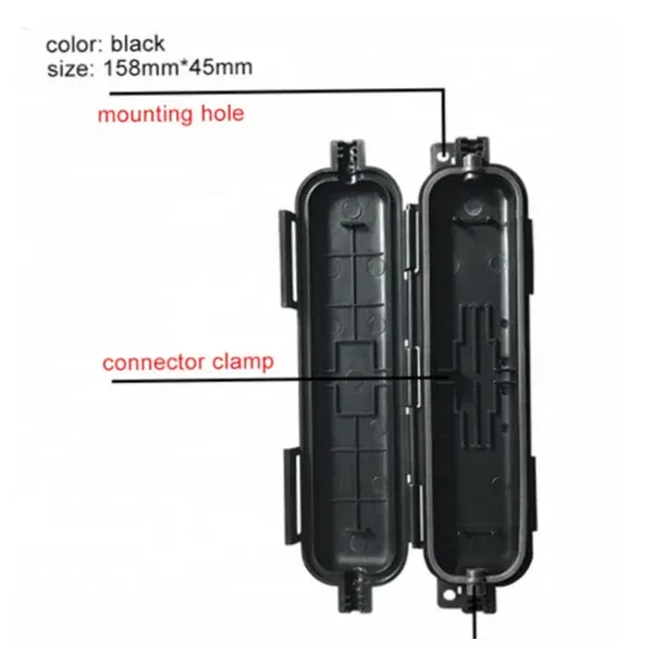 ftth drop cable  hot sleeves optical fiber protection box fiber optical protect box