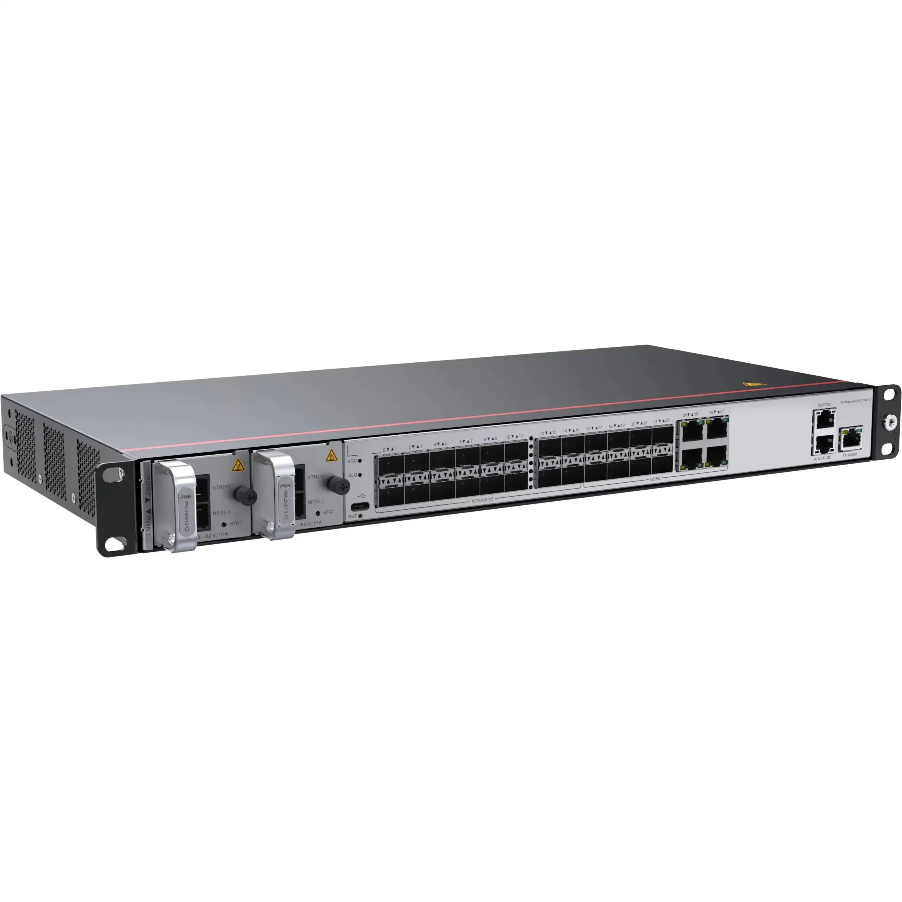 Brand new 1U All-scenario Edge Ethernet Access Router NetEngine 8000 M1C for Cloud era