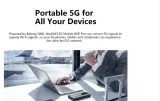 For HW 5G Router Mobile WiFi E6878-370 Battery 8000m Huawei 5G MIFI Hotspot Wireless Acces