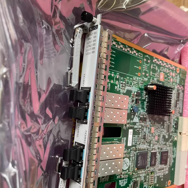 TNF1SL1Q Optical Interface Board for OptiX OSN1800 V Pro 5G Network 1550nm Wavelength 10G Data FTTH Fiber Optic Transceivers-boxintelecom