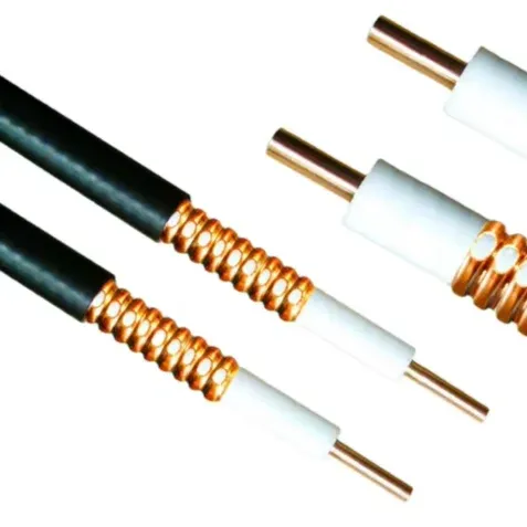 Factory Supply 50 Ohm 1/2 Inch Leaky Cable Low Loss Feeder with CCA Conductor Communication cable-boxintelecom