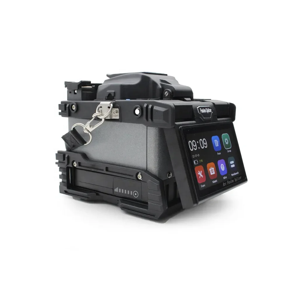 FTTH Splicing Equipment Shinho X-80E 6 Motor Optical Fiber Fusion Splicer Optic Fiber Cable Automatic Welding Machine-boxintelecom