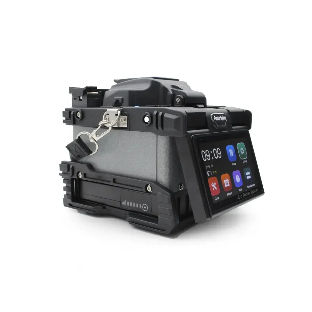 FTTH Splicing Equipment Shinho X-80E 6 Motor Optical Fiber Fusion Splicer Optic Fiber Cable Automatic Welding Machine-boxintelecom