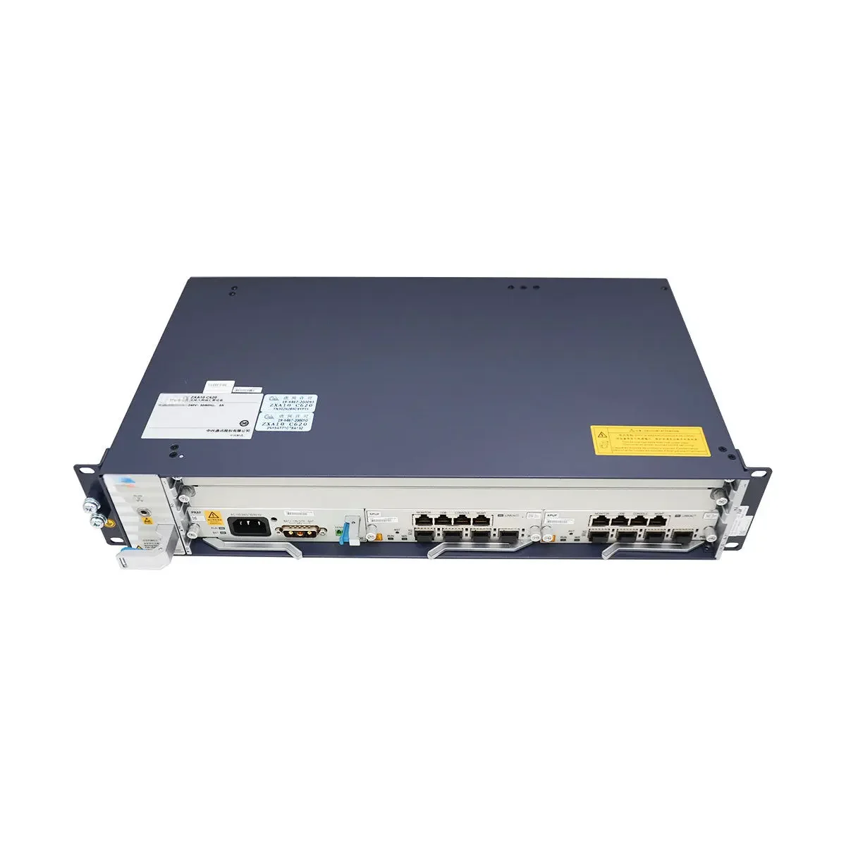 ZXA10 C620 U High Compact Optical Access Platform with 2 Slots GPON EPON XG-PON XGS-PON OLT Wireless Lan 1 Year Warranty-boxintelecom