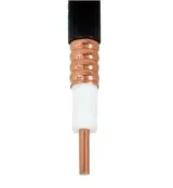Superflexible 1/2 Inch Coaxial Cable Low Loss 50 Ohm Outdoor Communication Telecom Antenna