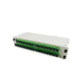 Cassette Type 1*32 PLC Splitter  Compact Structure Good Stability Plug-in Type PLC Splitte