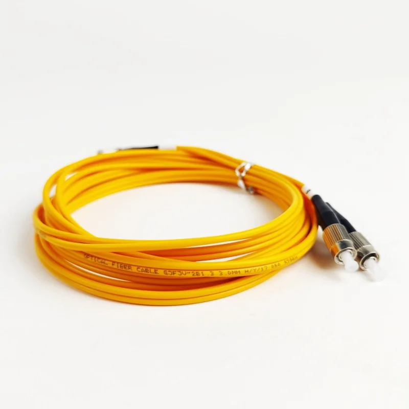 High Quality 2.0mm*2 3.0mm Duplex FC/UPC-FC/UPC Patch Cord Cable Factory Direct Supply FTTH APT WiFi 4G 3G Fiber Optic Networks-boxintelecom