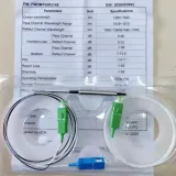 WDM 1310 / 1490 / 1550nm Fiber Optic Coupler, Optical Fiber Splitter Loss Wdm Optic Transp