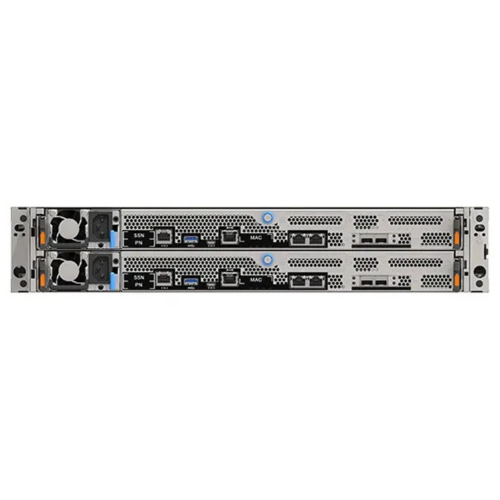 Performance New 2U24 NVMe Base Lenovo Hybrid Array ThinkSystem DE6600H Storage 6