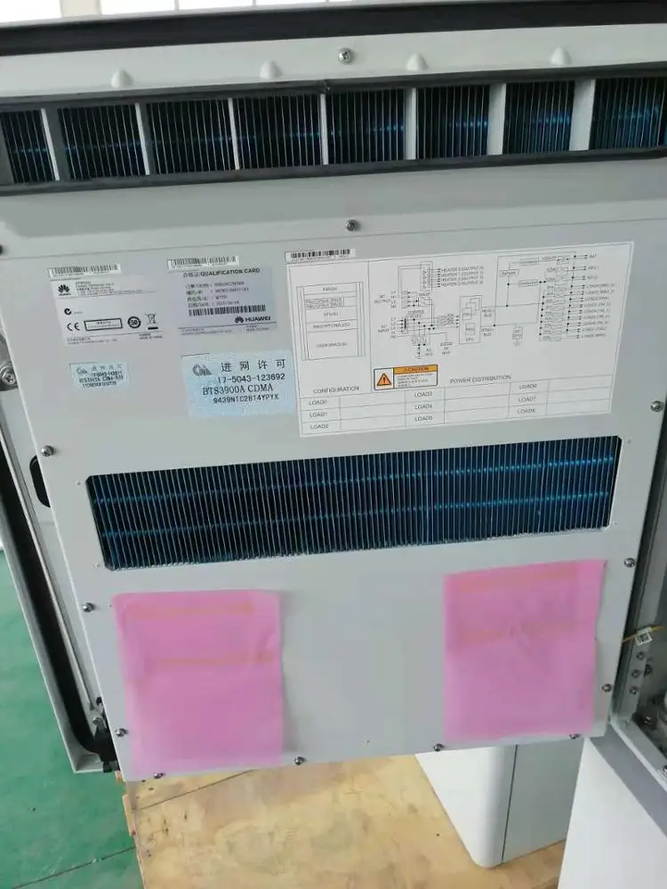 BTS3900 BTS3900A CDMA800  AMP30H cabinet Version D B with R4850G1 R4850G2 EPW3048A PMU01B module-boxintelecom