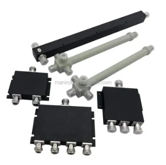 High-quality 1/2" Superflex Jumper with 7/16 DIN Male Straight to 7/16 DIN Male Straight f
