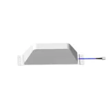 698-960/1710-2690/3300-3800MHz 85° 6dBi Bidirectional 1-Port  Antenna 10km Mobile 2G 3G 4G