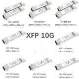 Factory High Quality SFP  XFP QSFP+ QSFP28 100g sfp xfp 120km Optical Transceiver manufact