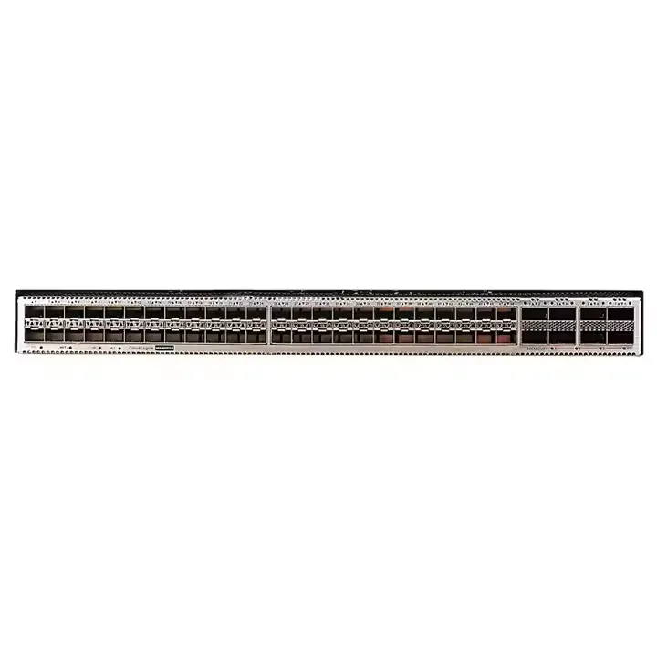 HW CloudEngine CE6866-48S8CQ-K Industrial Switch With 48*25G SFP28, 8*100G QSFP28