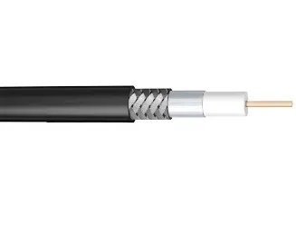 Best Price RG6 Coaxial Braided CCS/BC Cable for Telecommunication Communication Applications-boxintelecom