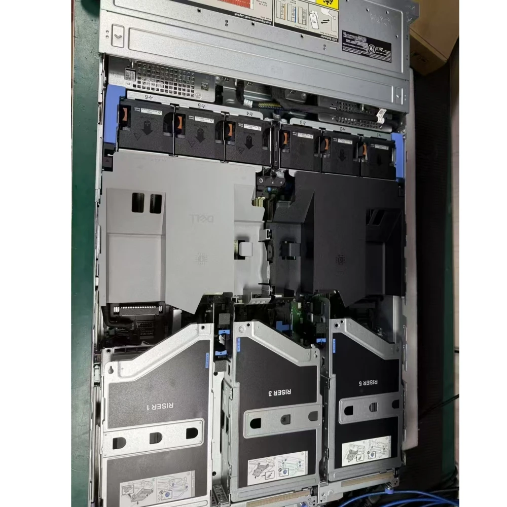 Good Price Brand-new Model Dell PowerEdge R770 Dual-socket 2U Rack Server in Stock See Details Page for More Information 4