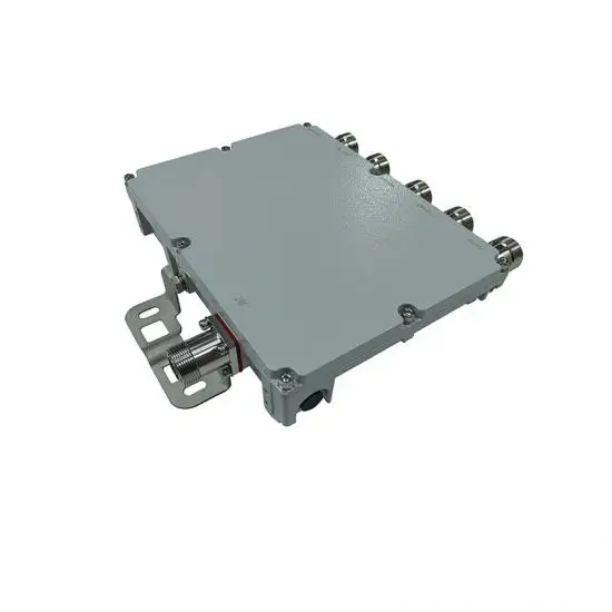 Manufacturer Supple UHF 698-960/1710-2170/2400-2700/3300-3800MHz Quadplexer Combiner with 