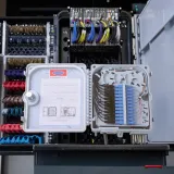 12 Cores FTTH Fiber Optic Distribution Box with 16 Ports Featuring SC UPC FC SC APC Connec
