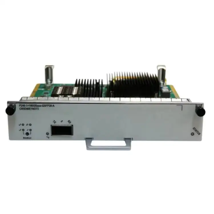 CR5D00E1ND73 03032HGG 1-Port 100GBase-QSFP28 Flexible Card AP240-A for h w-boxintelecom