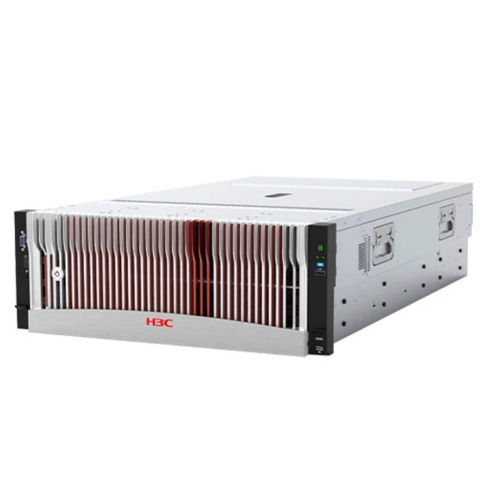 New Generation 4U Dual-Node Heterogeneous Computing H3C UniServer R5300 G5 AI 8 GPU Server