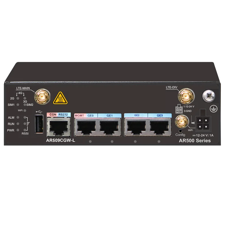 Hw AR509CGW-L 50010385 Ar500 Series Enterprise SIM Card Network Access Router