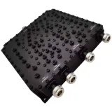 DAS IBS RF 800-960/1710-1880/1920-2170/2500-2690MHz RF Combiner Duplexer with N Female Con