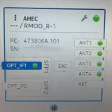 AHEC 473806A Wireless Base Station RF Equipment RRU AHEC 473806A.101 2T4R 1800MHz