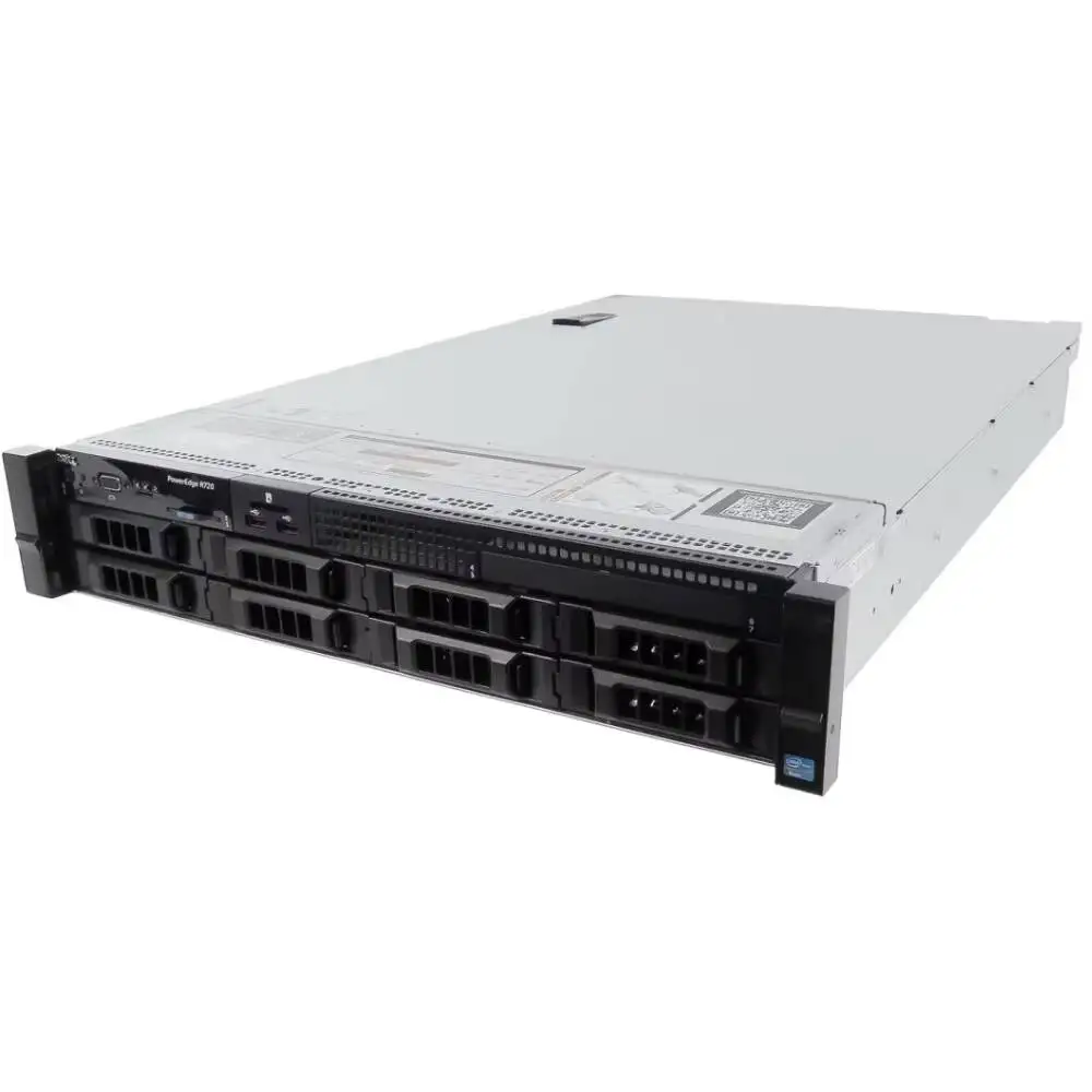 Used Second Hand Supplier Cheap Dell PowerEdge R720 2U Rack Server Hot Sell