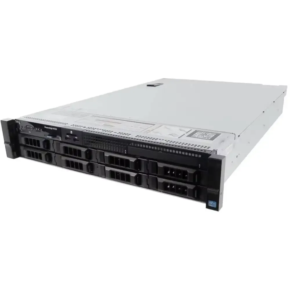 Used Second Hand Supplier Cheap Dell PowerEdge R720 2U Rack Server Hot Sell