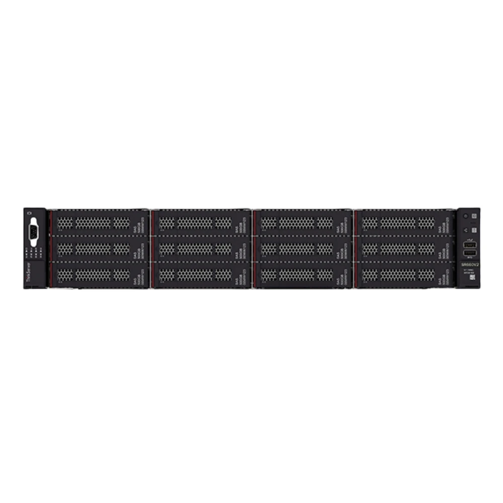 Excellent Performance Lenovo Thinkserver SR660 V2 Highly Scalable Dual-Processor 2U Rack S