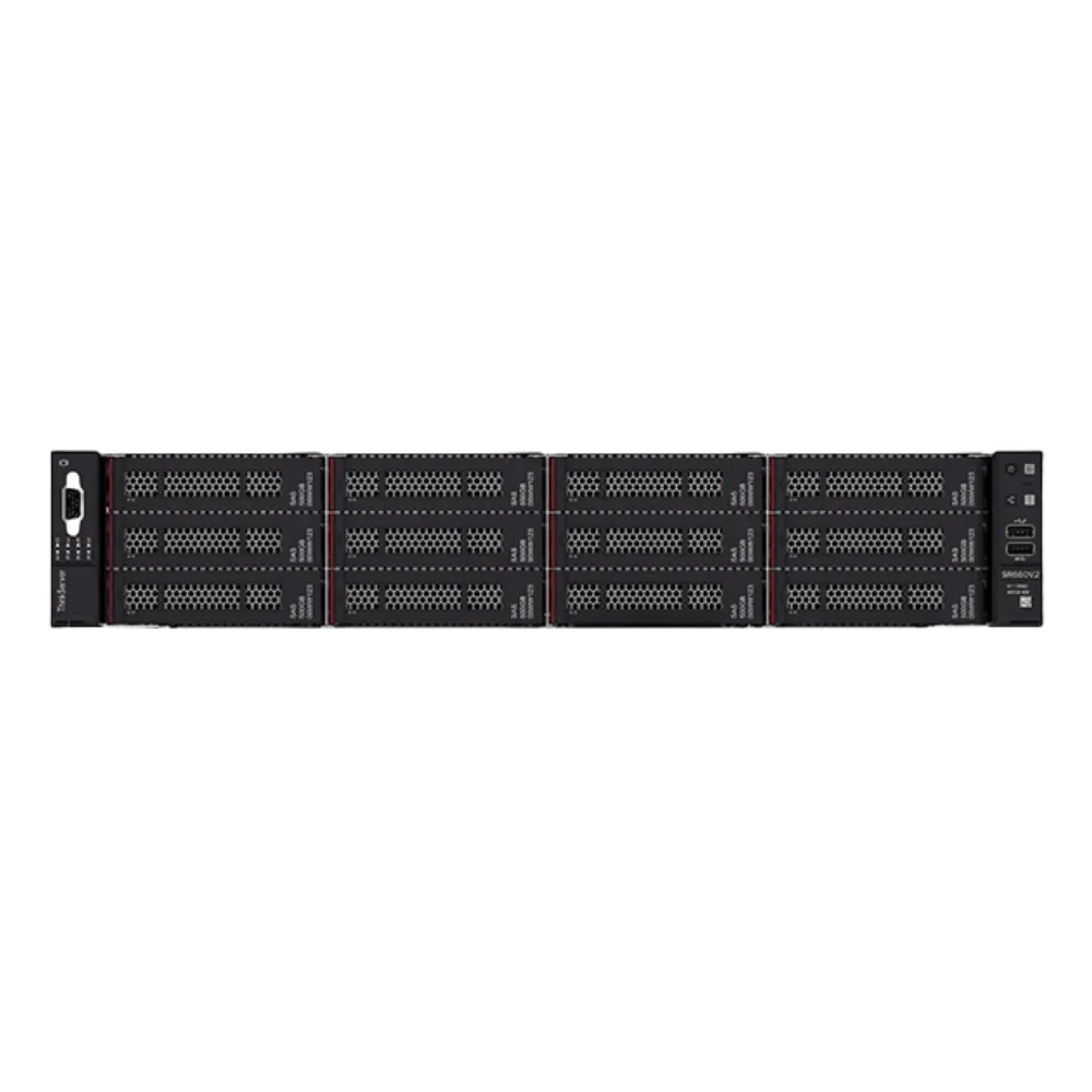 Excellent Performance Lenovo Thinkserver SR660 V2 Highly Scalable Dual-Processor 2U Rack S