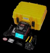 FTTH Dvp  Fusion Splicing Machine DVP 740  765 Fiber Optic Welder DVP-740 Optical Fiber Fu