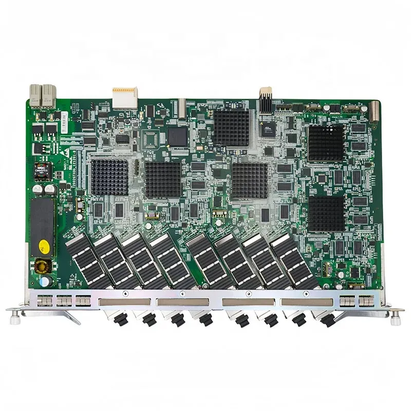8 Port 10G GPON Subscriber Card N1/N2 PON Service Board XG-PON OLT C300 C320 GTXO-boxintelecom