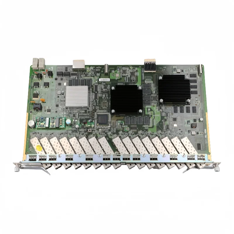 Original GTGH OLT Service Board 16-port SFP Optical Modules C+ /C++  GPON Interface Board Card for ZXA10 C300 Series OLT-boxintelecom